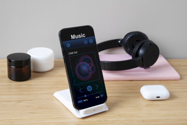 Compact Bluetooth Speaker for On-the-Go Sound